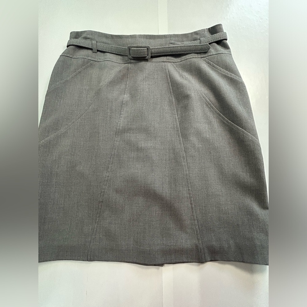 Worthington women’s size 10P A-line skirt with belt